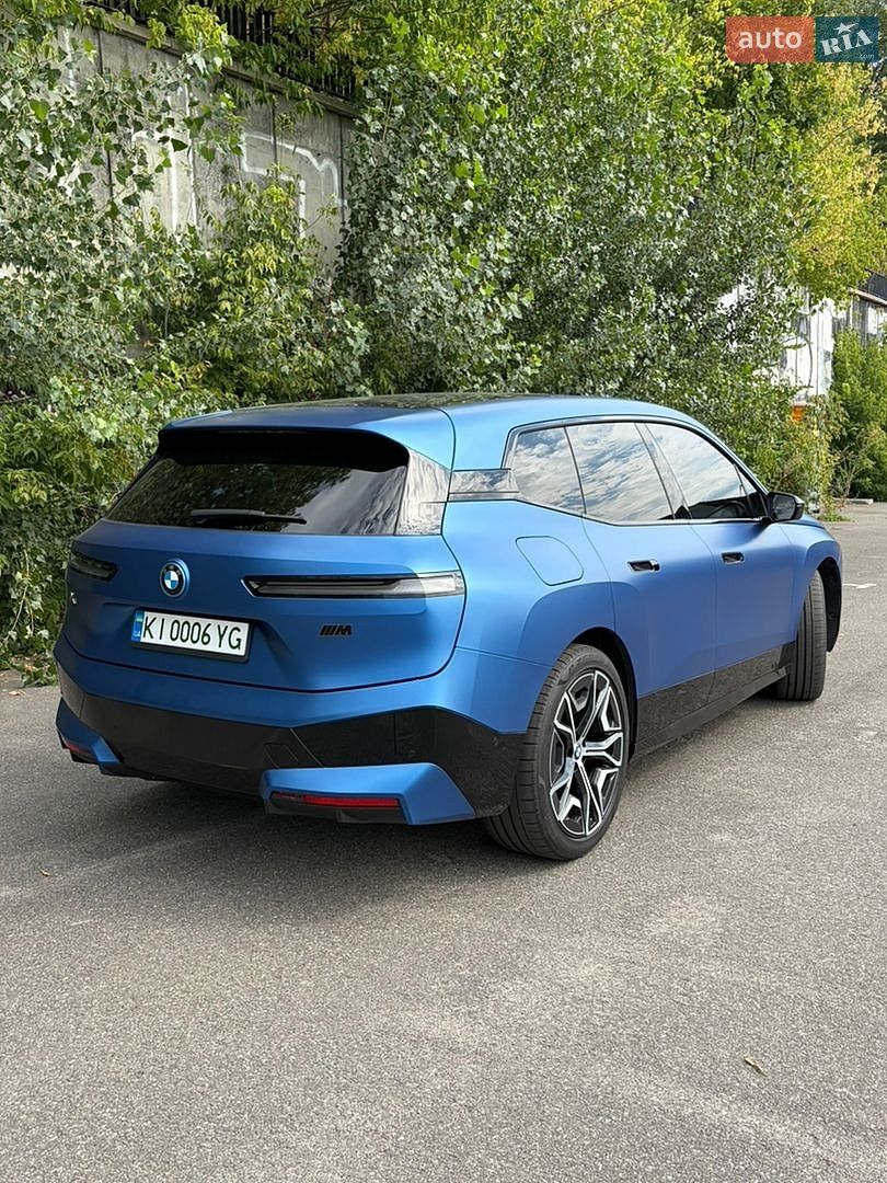 BMW iX 2022 VIN WB533CF00PCM07995 фото оголошення 7 з 24