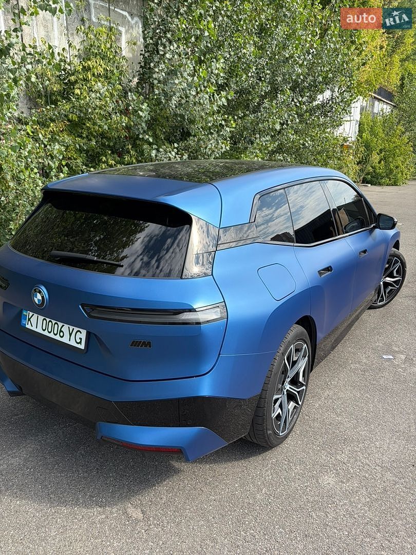 BMW iX 2022 VIN WB533CF00PCM07995 фото оголошення 10 з 24