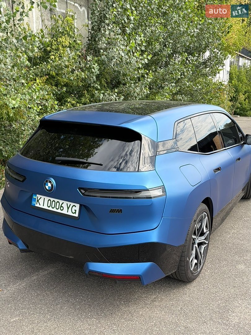 BMW iX 2022 VIN WB533CF00PCM07995 фото оголошення 8 з 24