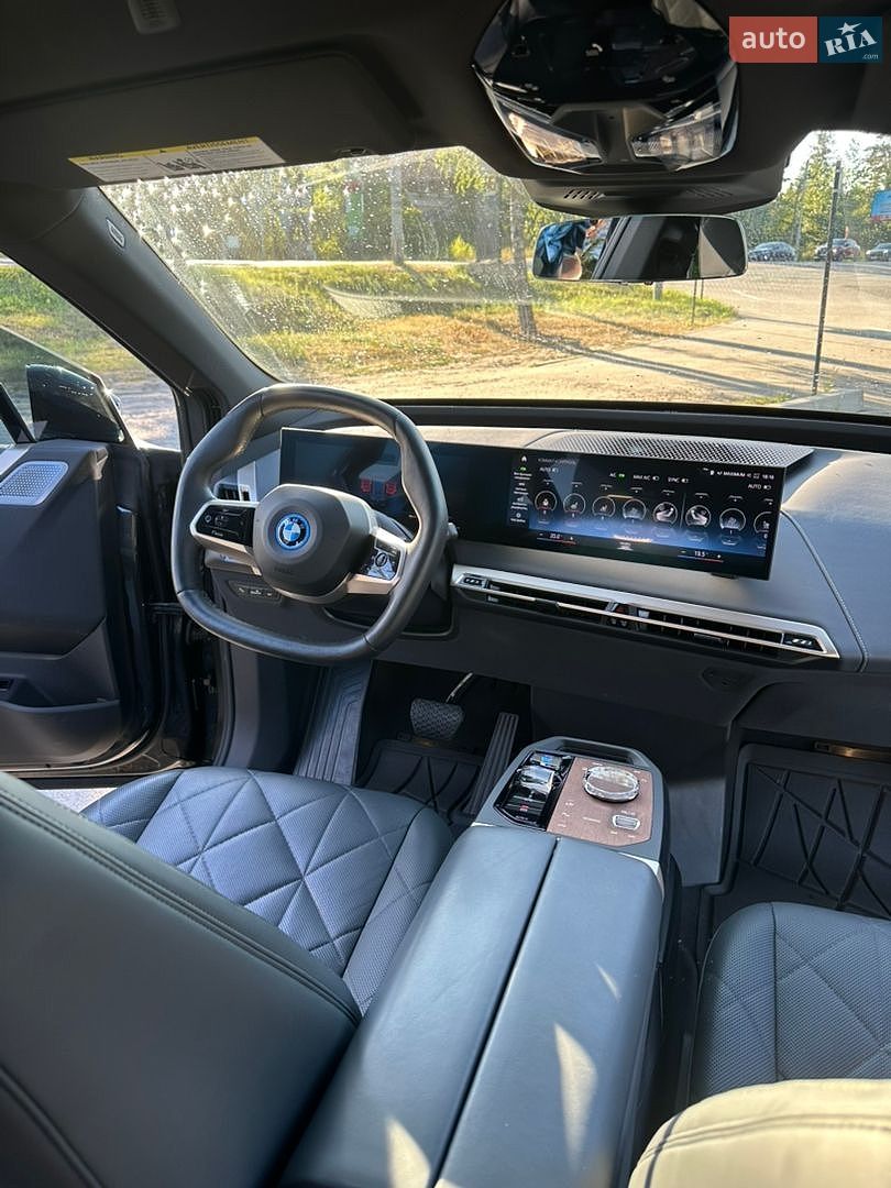BMW iX 2022 VIN WB533CF00PCM07995 фото оголошення 12 з 24