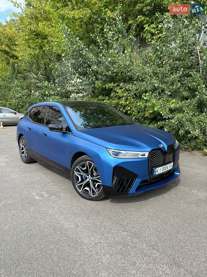 BMW iX 2022 VIN WB533CF00PCM07995 фото оголошення 2 з 24