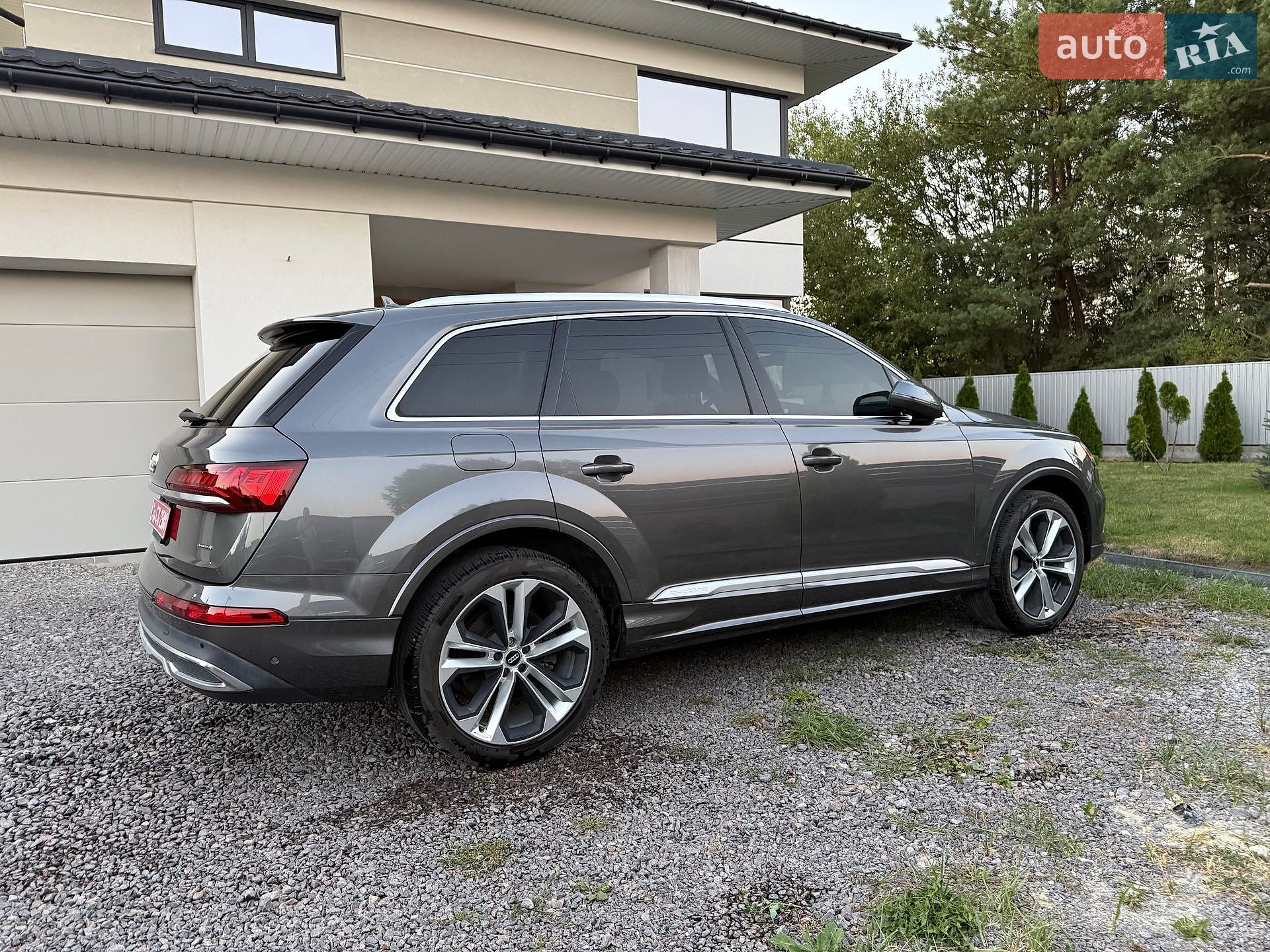 Audi Q7 2020 VIN WA1LXAF72LD004285 фото оголошення 6 з 30