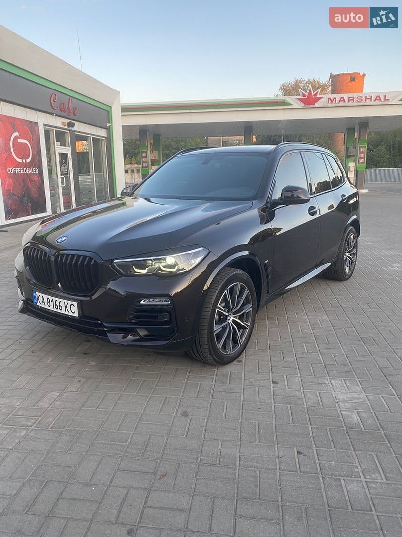 BMW X5 2021 VIN WBACV410009F88269 фото оголошення 2 з 76