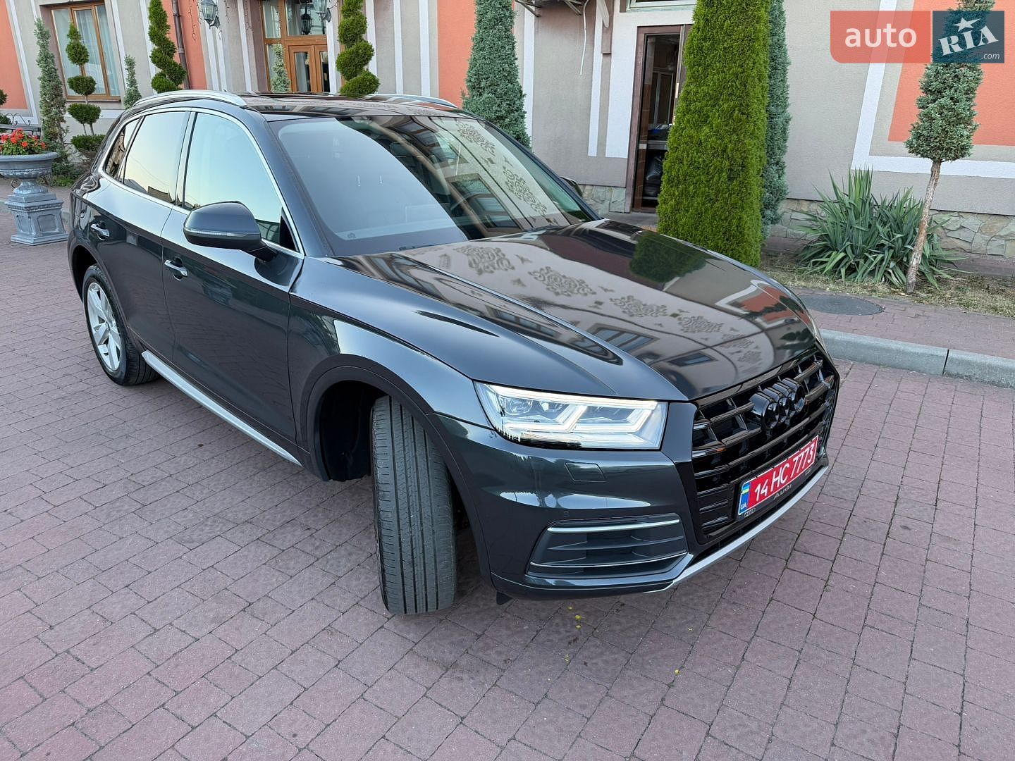 Audi Q5 2018 VIN WA1BNAFY0J2236614 фото оголошення 27 з 114