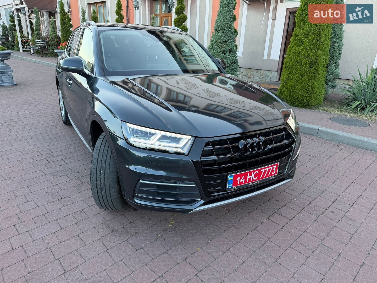 Audi Q5 2018 VIN WA1BNAFY0J2236614 фото оголошення 28 з 114