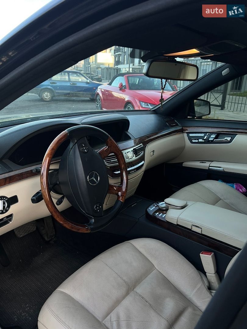 Mercedes-Benz S-Class 2008 VIN WDD2211861A203775 фото оголошення 5 з 10