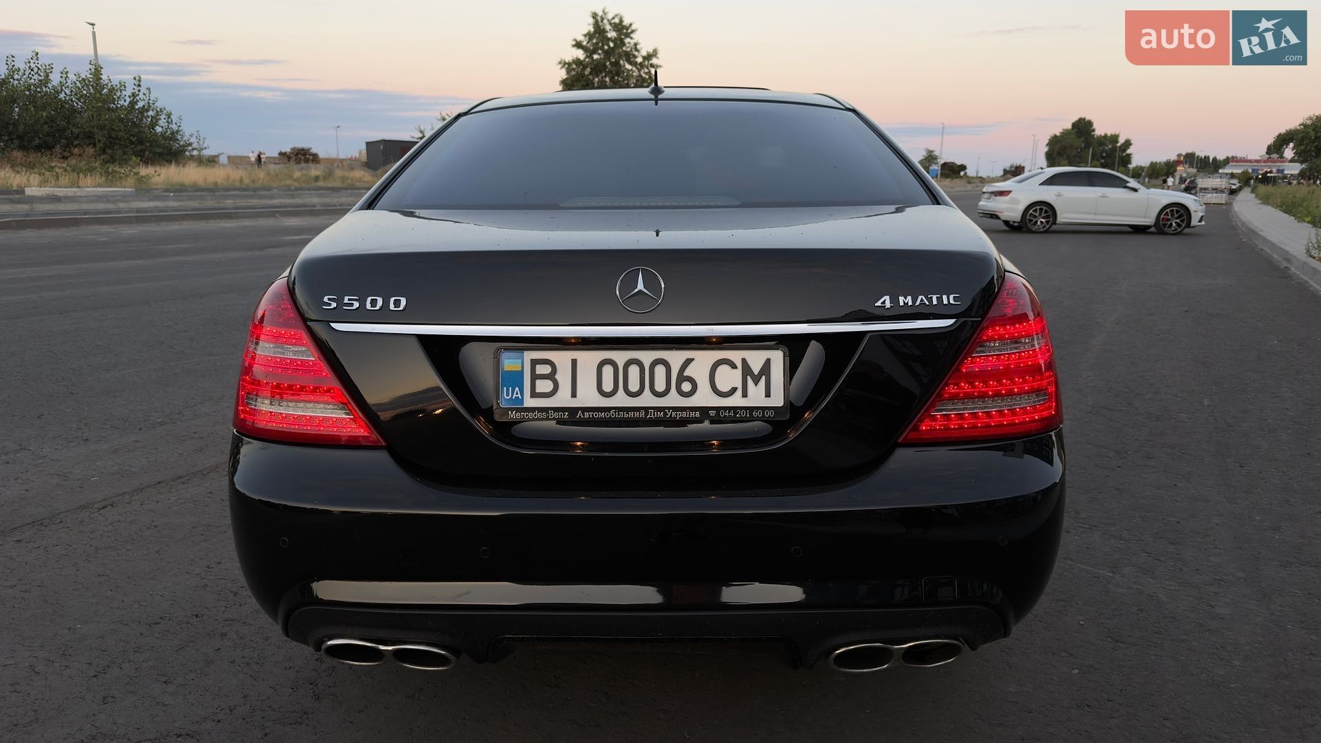 Mercedes-Benz S-Class 2008 VIN WDD2211861A203775 фото оголошення 3 з 10