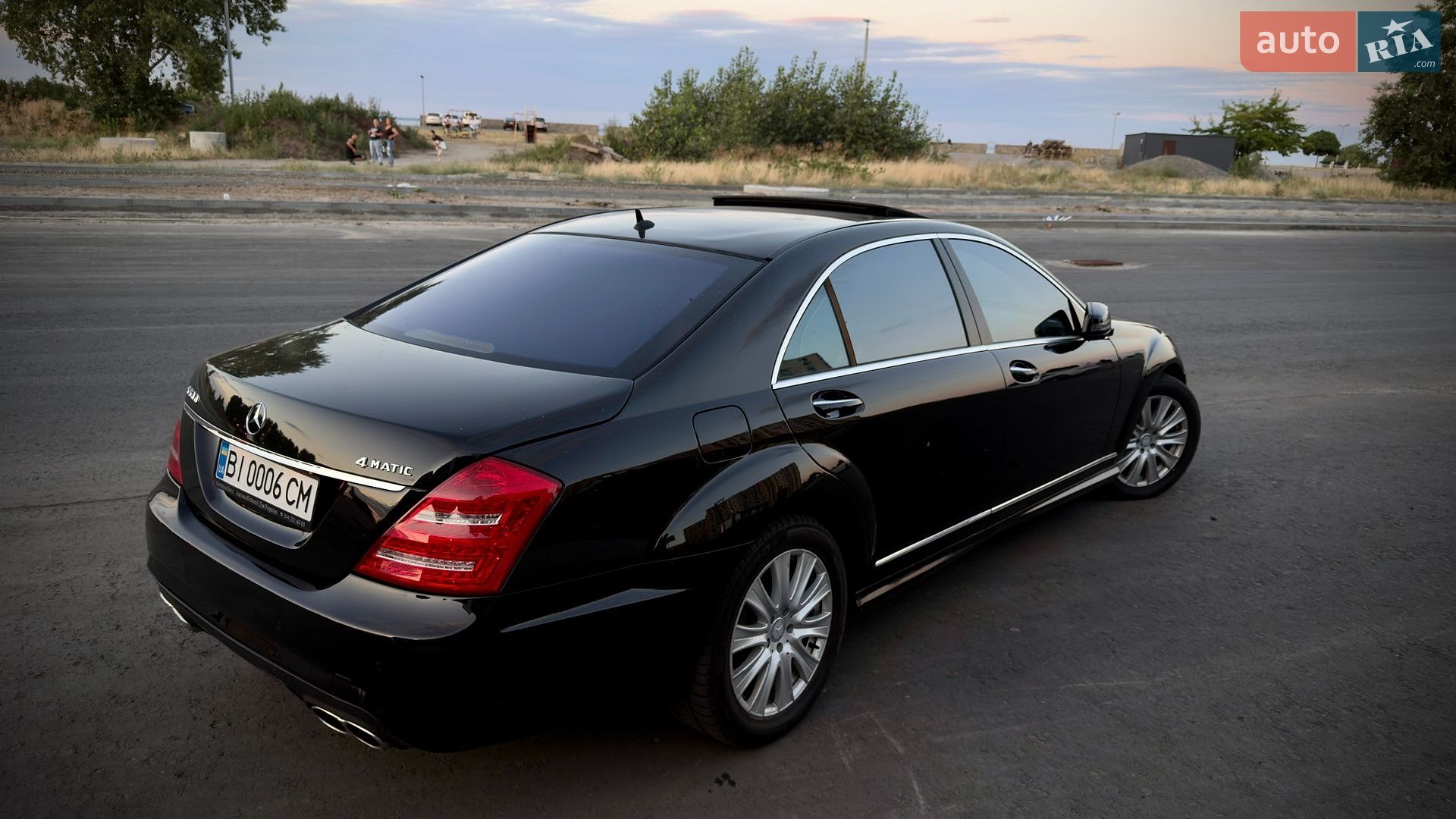 Mercedes-Benz S-Class 2008 VIN WDD2211861A203775 фото оголошення 4 з 10