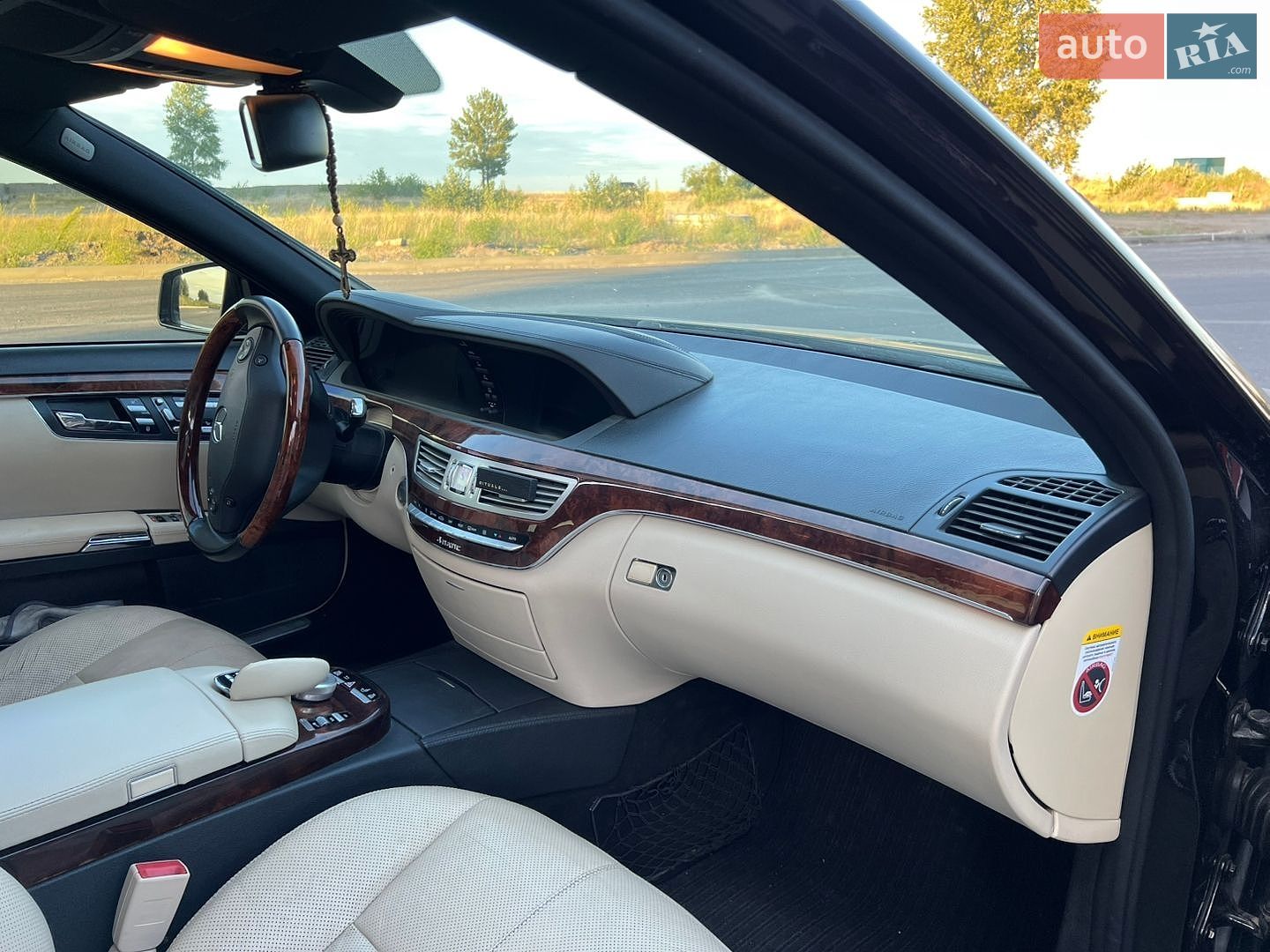 Mercedes-Benz S-Class 2008 VIN WDD2211861A203775 фото оголошення 8 з 10