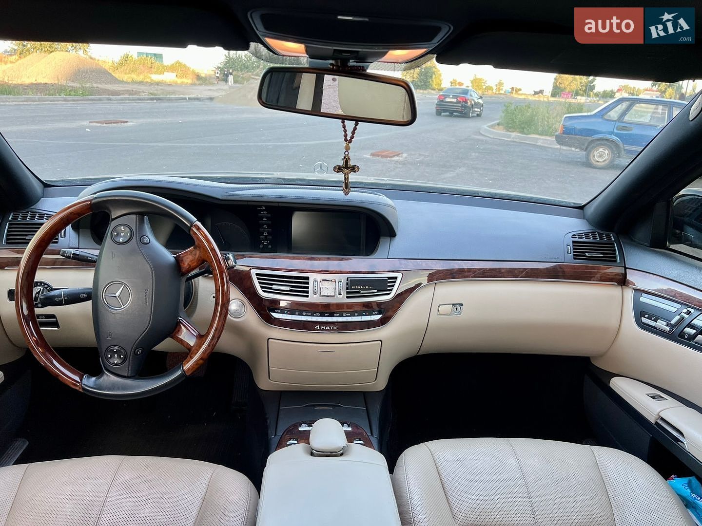 Mercedes-Benz S-Class 2008 VIN WDD2211861A203775 фото оголошення 9 з 10
