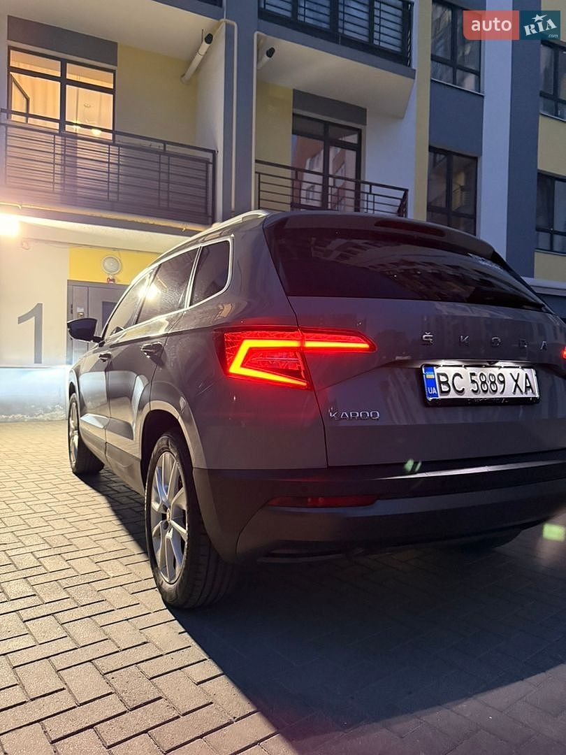 Skoda Karoq 2020 VIN TMBJG7NU6L5028767 фото оголошення 35 з 38