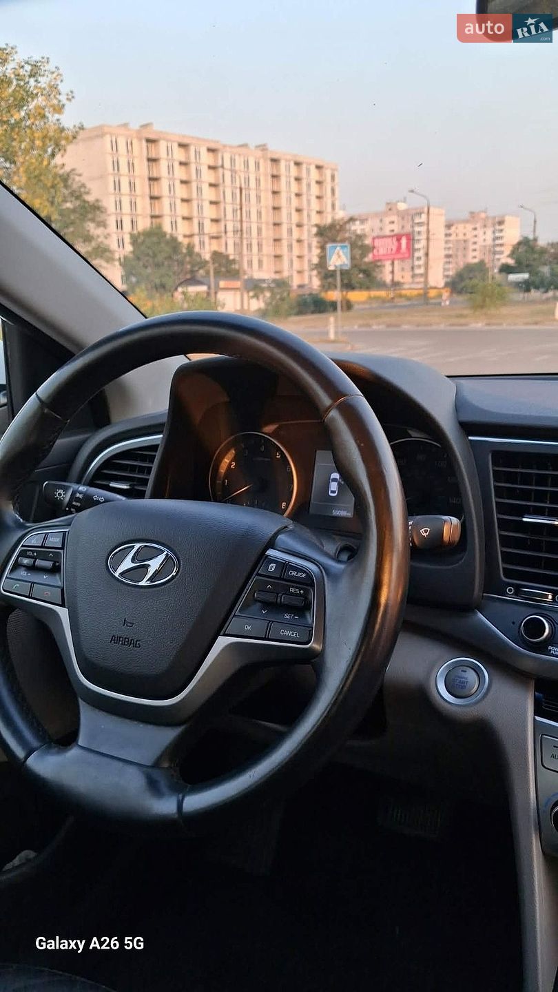 Hyundai Elantra 2016 VIN 5NPD84LF9HH076719 фото оголошення 6 з 13