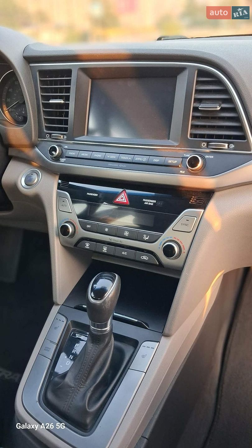 Hyundai Elantra 2016 VIN 5NPD84LF9HH076719 фото оголошення 7 з 13