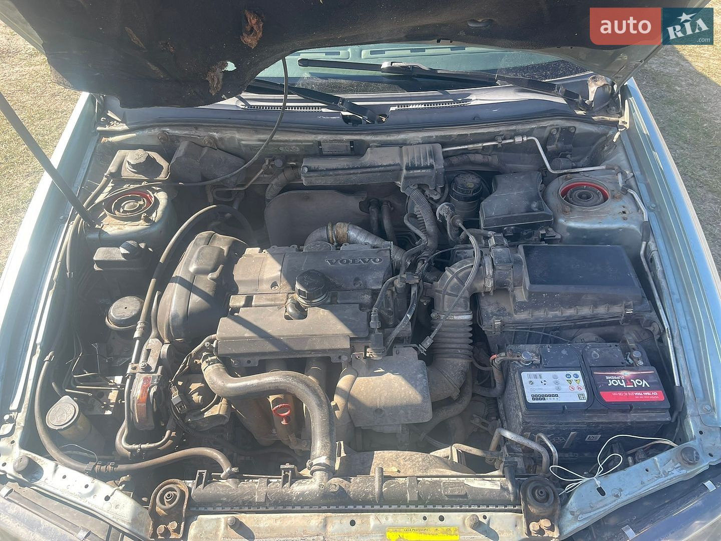 Volvo S40 2003 VIN YV1VS14K93F974075 фото оголошення 12 з 12