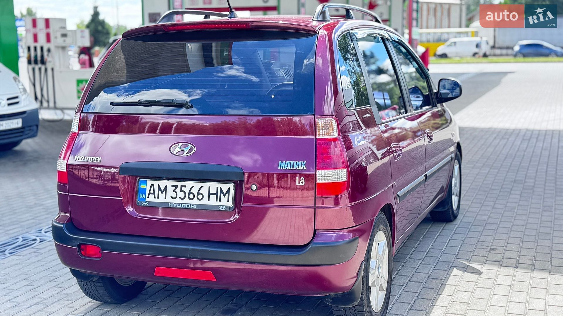 Hyundai Matrix 2008 VIN Y6LPM81DP8L004932 фото оголошення 7 з 36