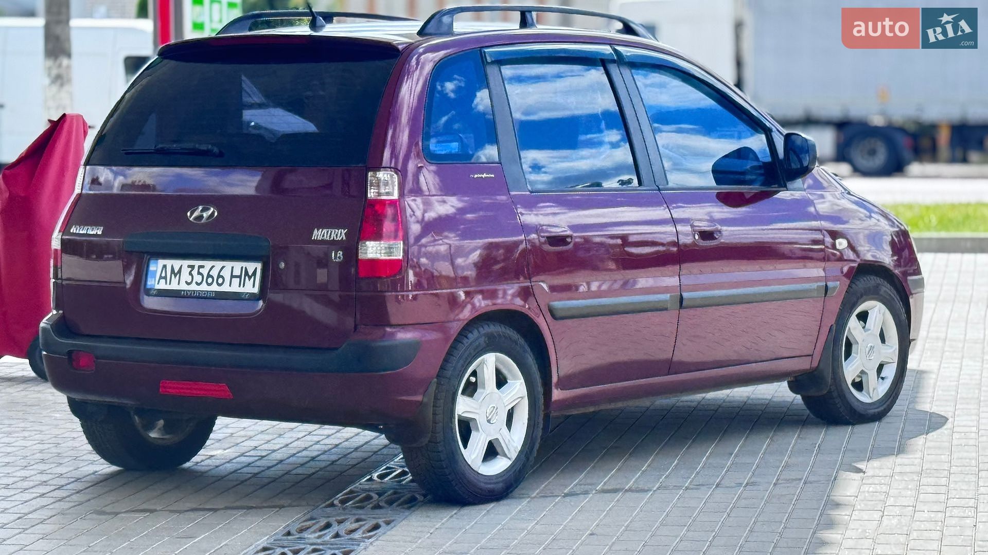 Hyundai Matrix 2008 VIN Y6LPM81DP8L004932 фото оголошення 14 з 36