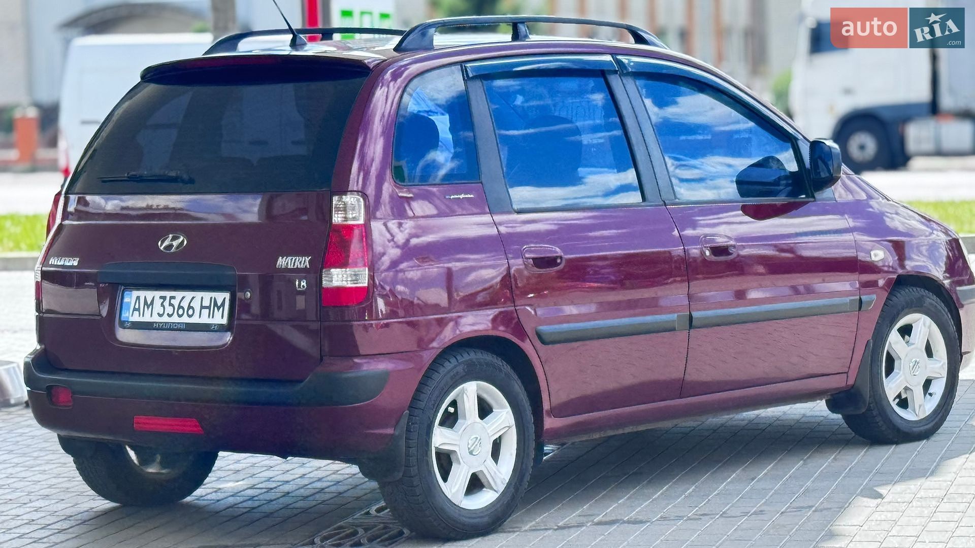 Hyundai Matrix 2008 VIN Y6LPM81DP8L004932 фото оголошення 15 з 36