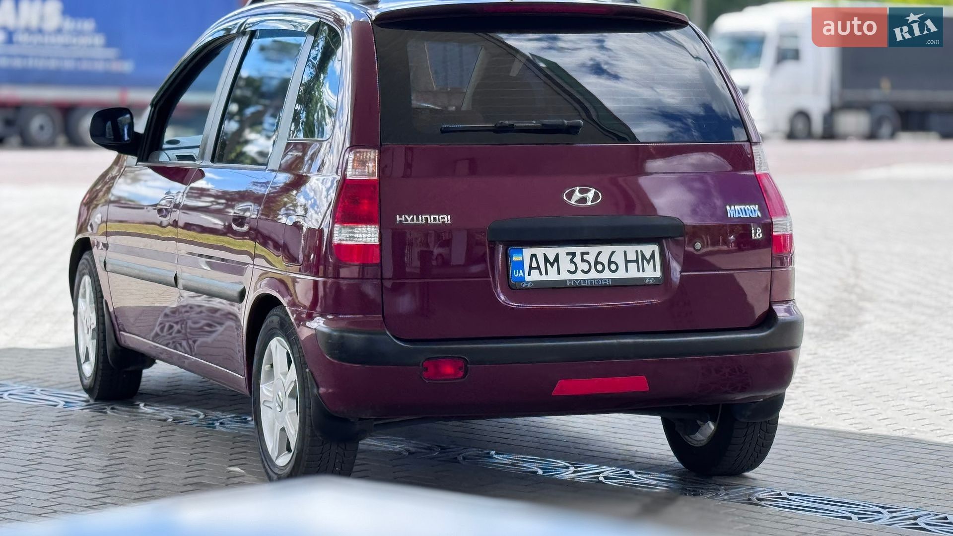 Hyundai Matrix 2008 VIN Y6LPM81DP8L004932 фото оголошення 17 з 36