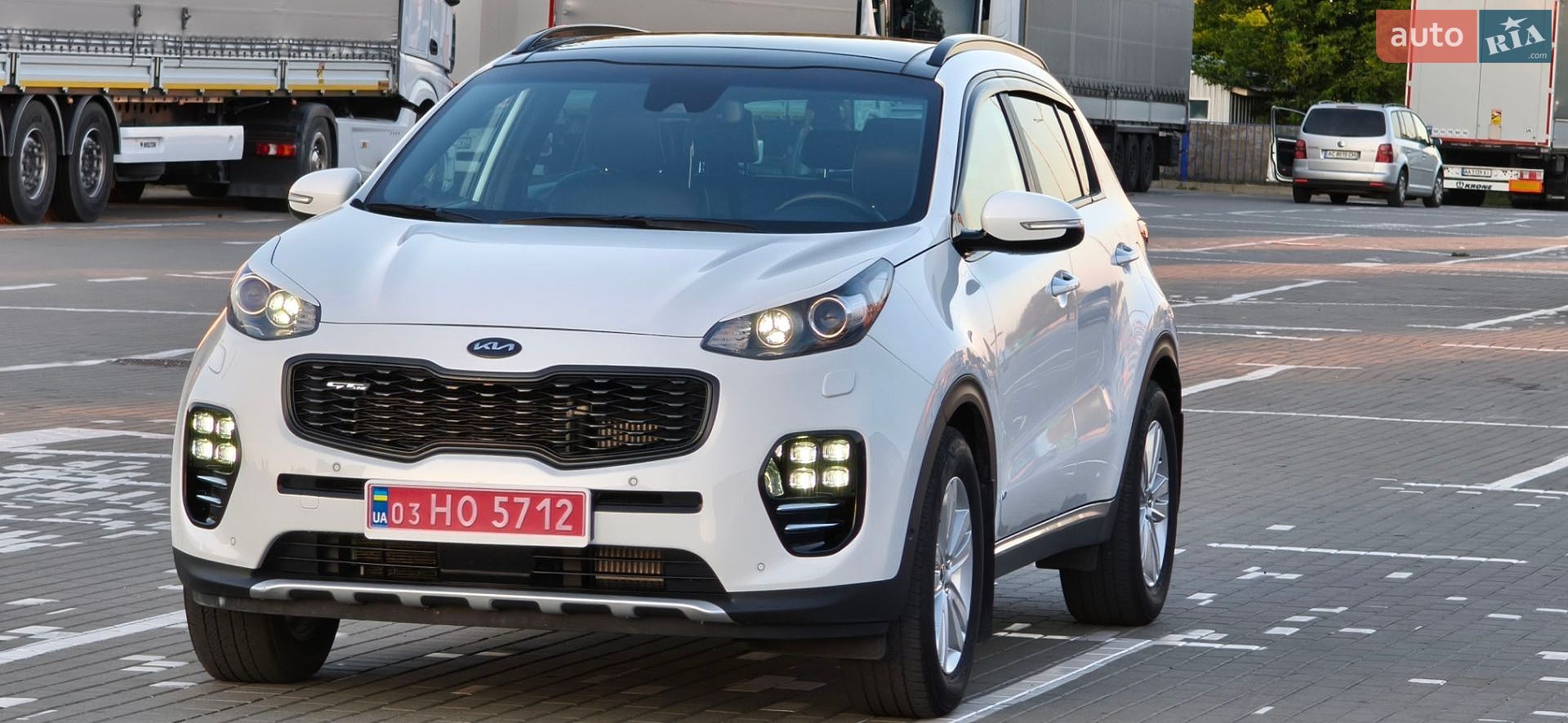 Kia Sportage 2016 VIN U5YPK813DGL036931 фото оголошення 7 з 53