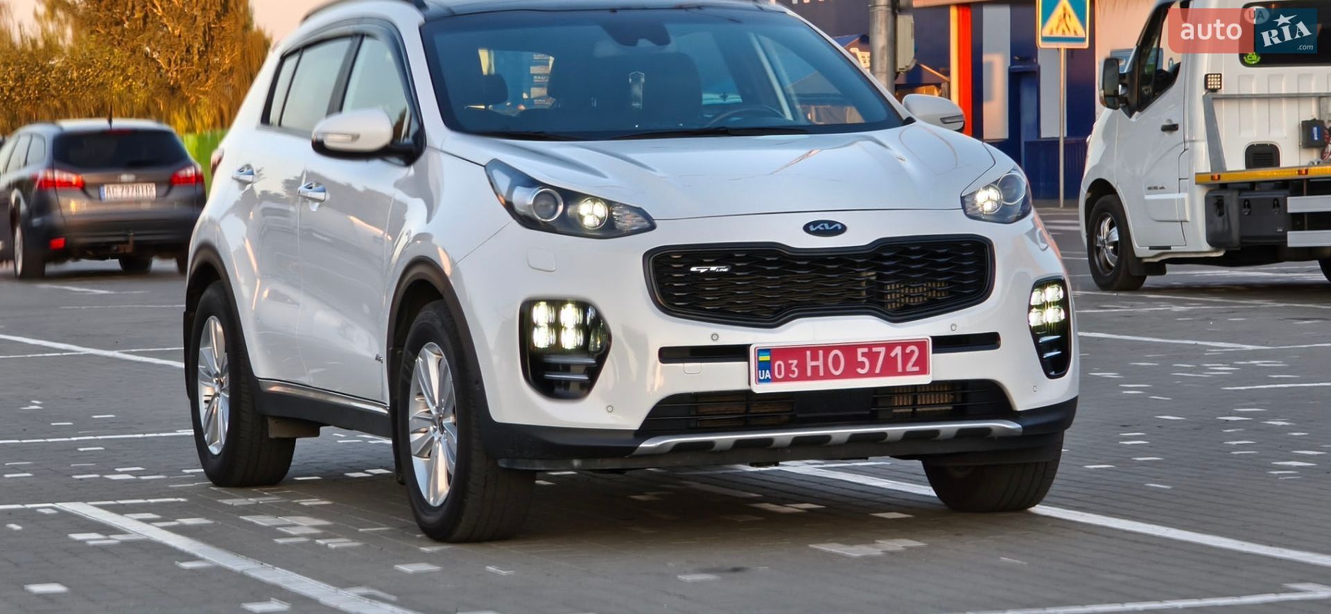 Kia Sportage 2016 VIN U5YPK813DGL036931 фото оголошення 6 з 53