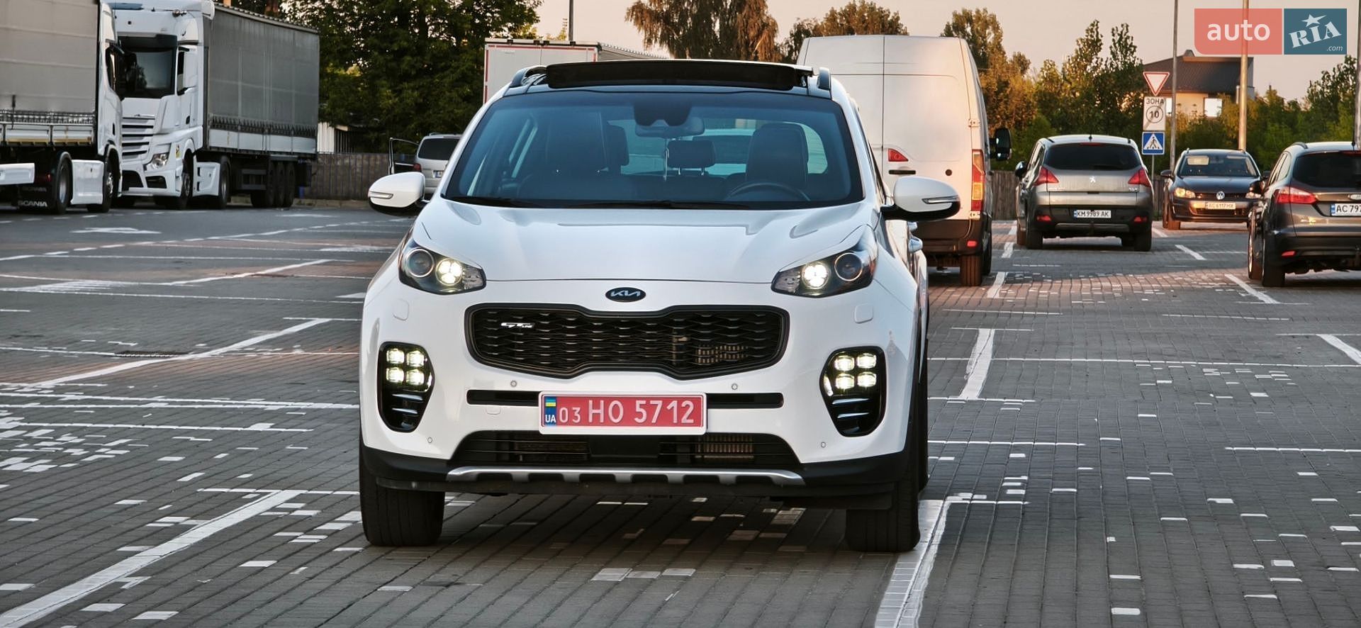 Kia Sportage 2016 VIN U5YPK813DGL036931 фото оголошення 8 з 53