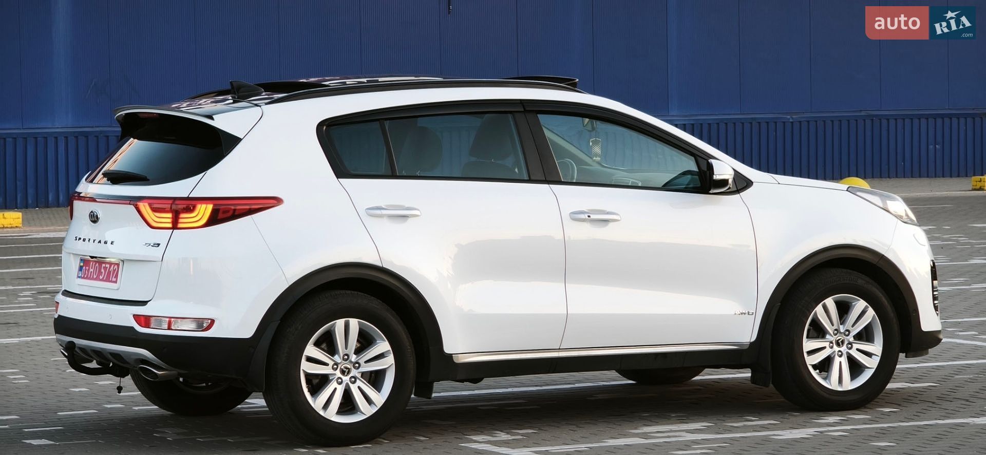 Kia Sportage 2016 VIN U5YPK813DGL036931 фото оголошення 9 з 53