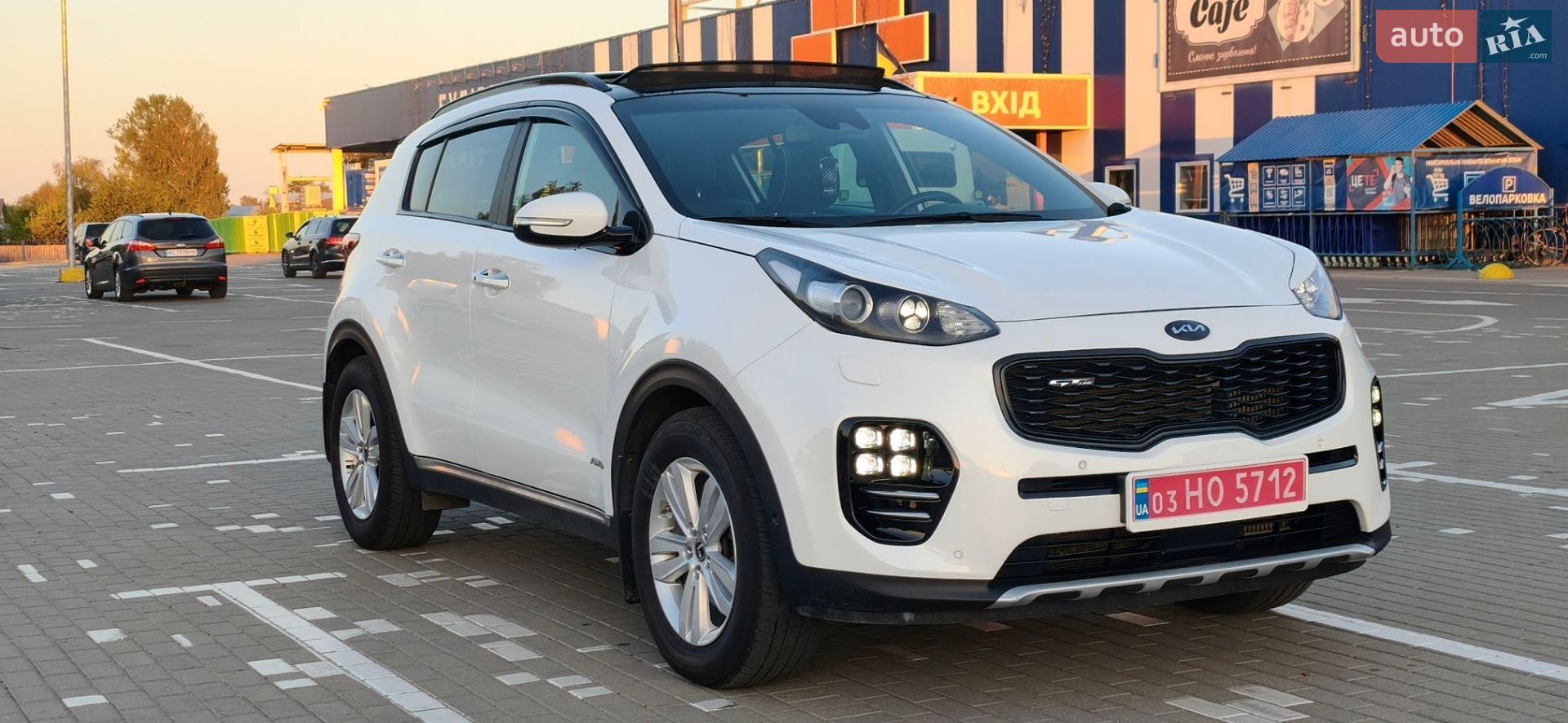 Kia Sportage 2016 VIN U5YPK813DGL036931 фото оголошення 3 з 53