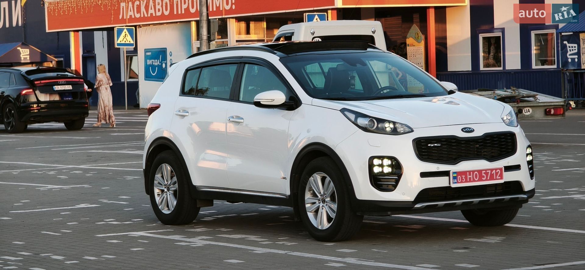 Kia Sportage 2016 VIN U5YPK813DGL036931 фото оголошення 10 з 53