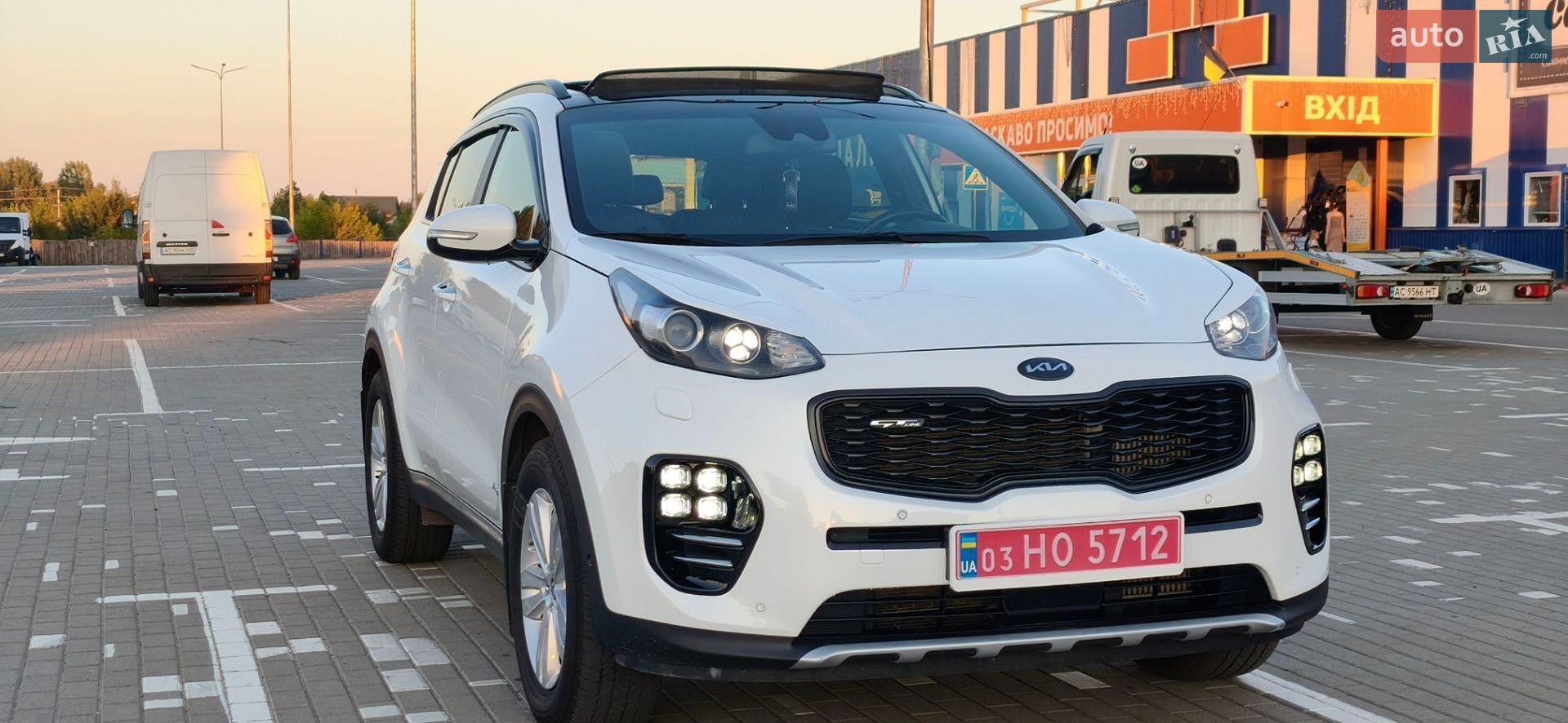 Kia Sportage 2016 VIN U5YPK813DGL036931 фото оголошення 4 з 53
