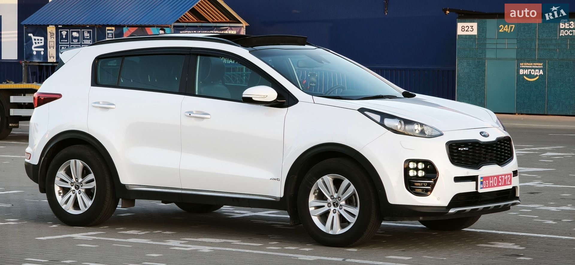 Kia Sportage 2016 VIN U5YPK813DGL036931 фото оголошення 11 з 53
