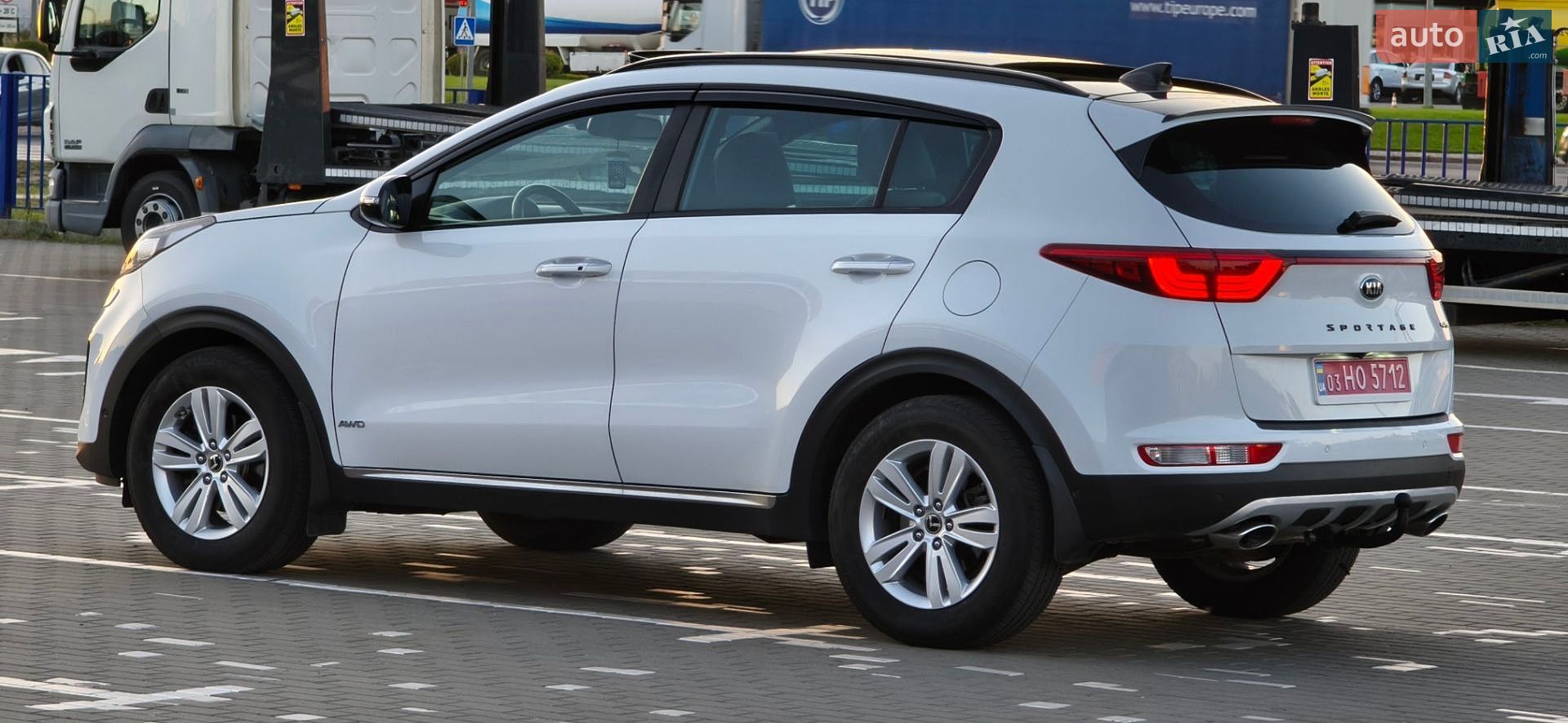 Kia Sportage 2016 VIN U5YPK813DGL036931 фото оголошення 18 з 53