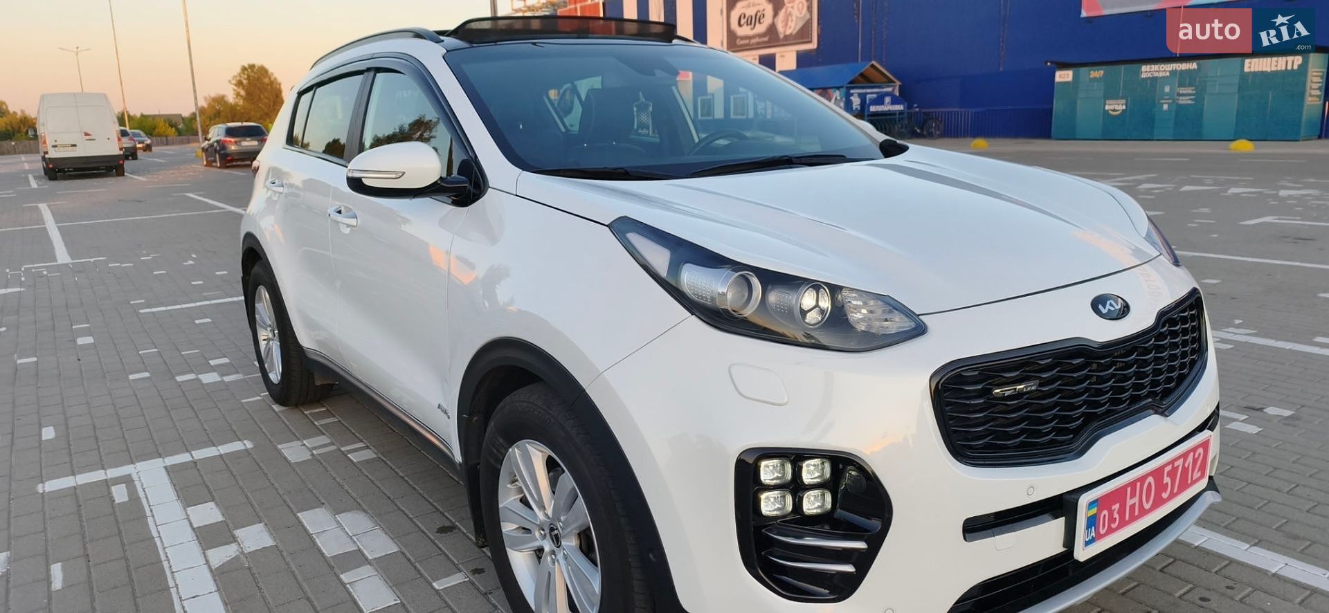 Kia Sportage 2016 VIN U5YPK813DGL036931 фото оголошення 23 з 53