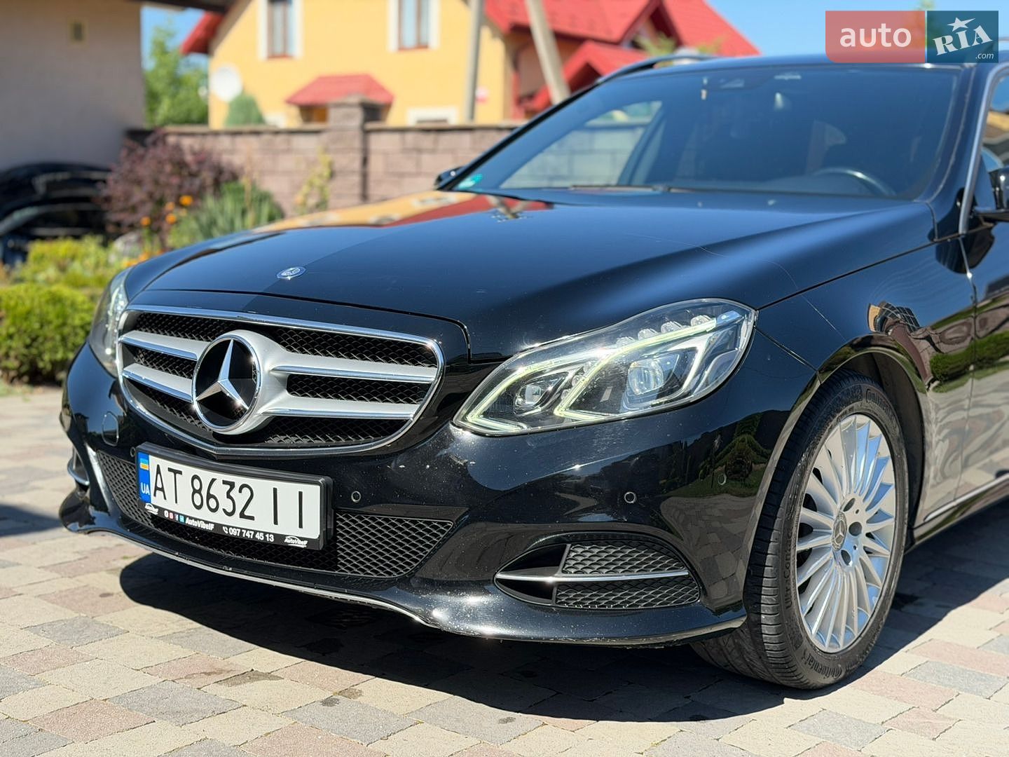 Mercedes-Benz E-Class 2013 VIN WDD2122021A827292 фото оголошення 5 з 62