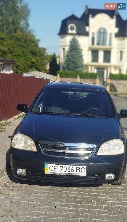 Chevrolet Lacetti 2007 VIN KL1NF353E7K590986 фото оголошення 8 з 13