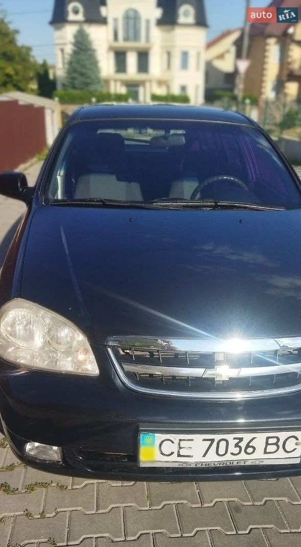 Chevrolet Lacetti 2007 VIN KL1NF353E7K590986 фото оголошення 10 з 13