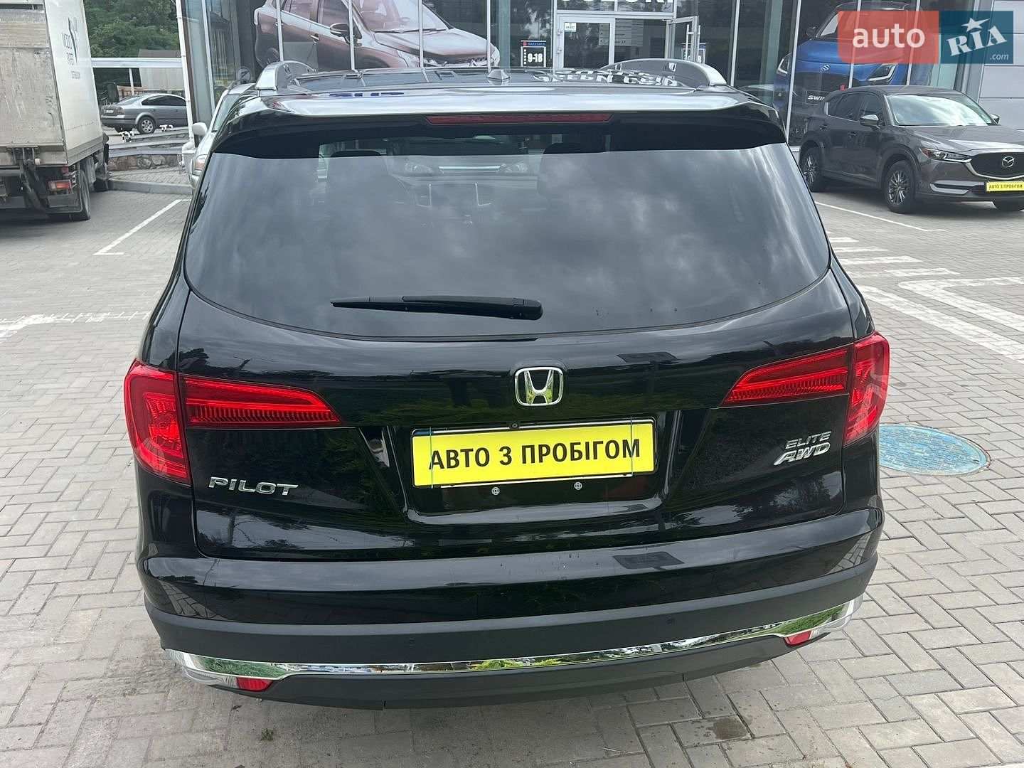 Honda Pilot 2017 VIN 5FNYF6H02HB055250 фото оголошення 7 з 23