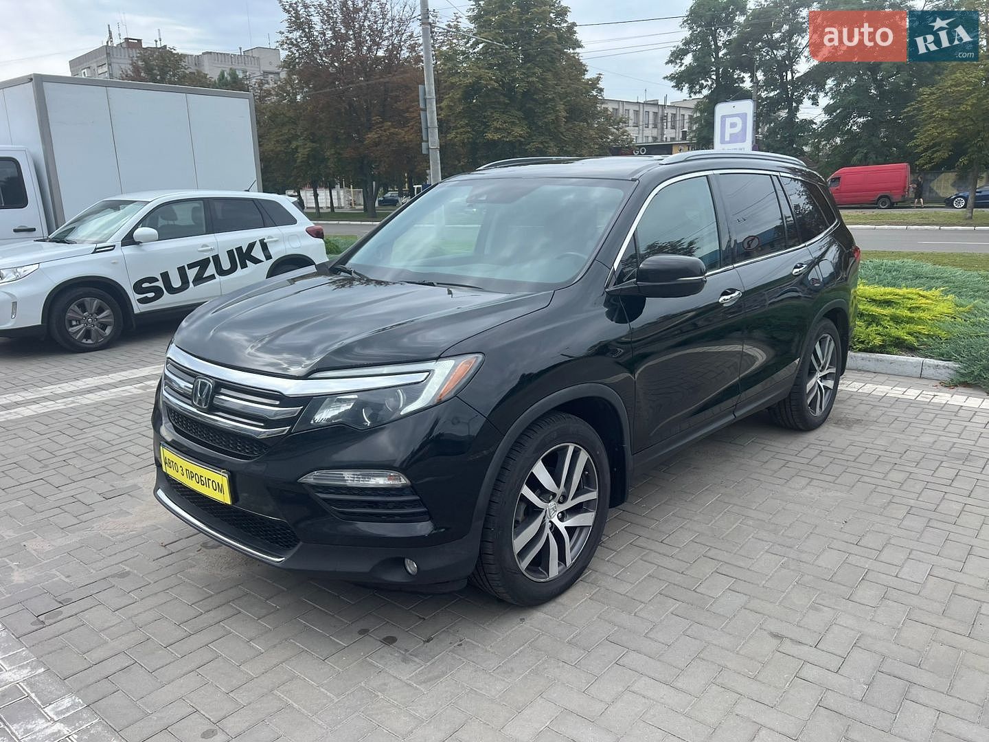 Honda Pilot 2017 VIN 5FNYF6H02HB055250 фото оголошення 2 з 23