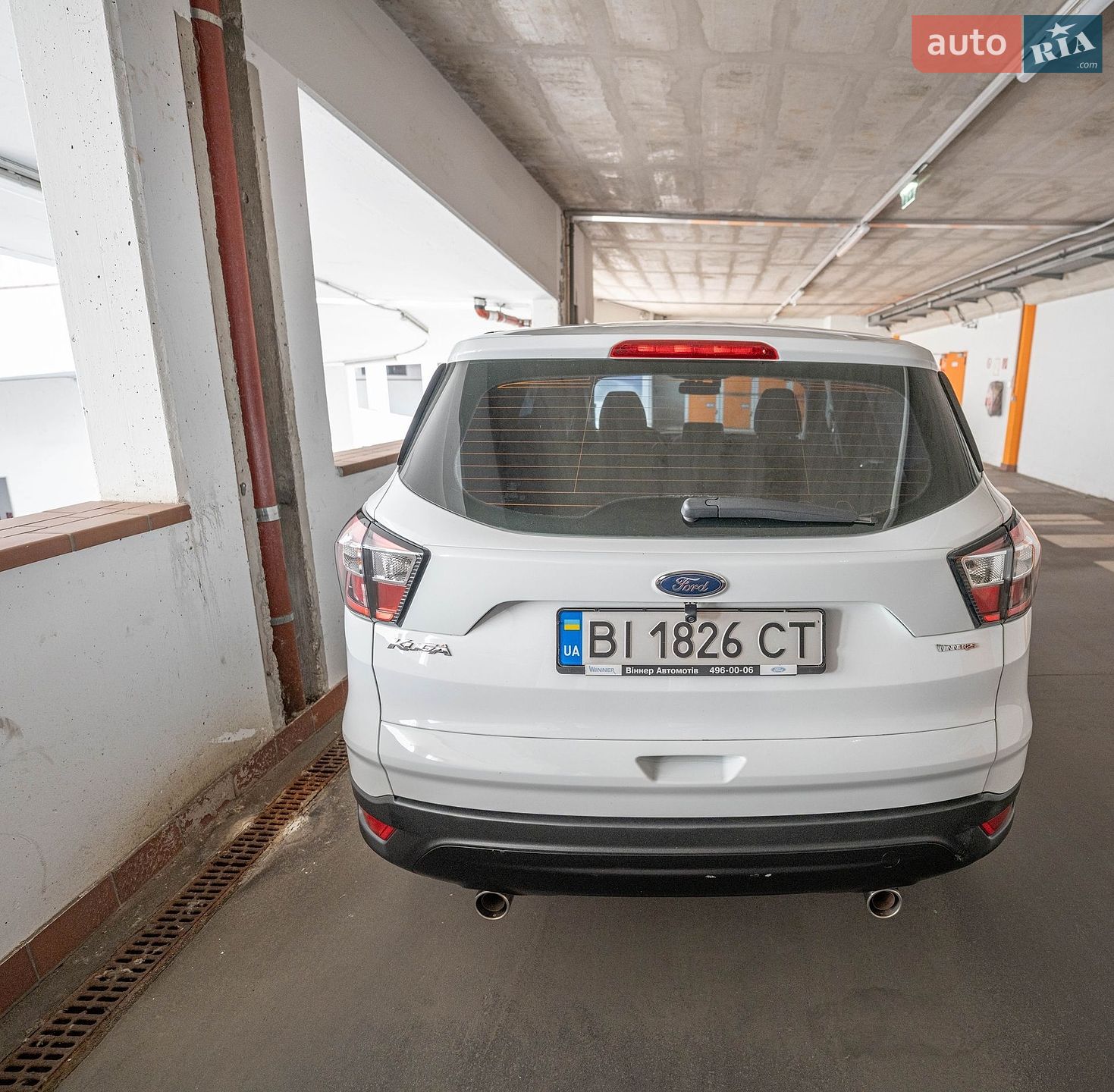 Ford Kuga 2017 VIN WF0AXXWPMAHE28756 фото оголошення 10 з 21