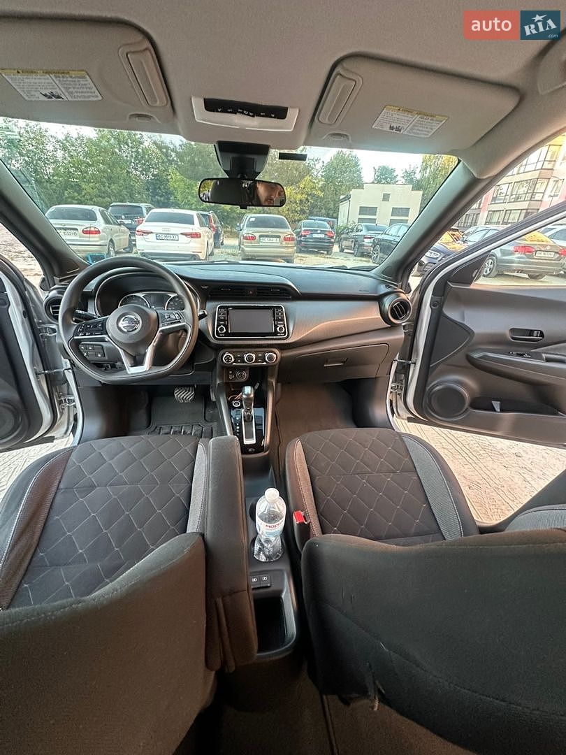 Nissan Kicks 2020 VIN 3N1CP5BV5LL561738 фото оголошення 5 з 22