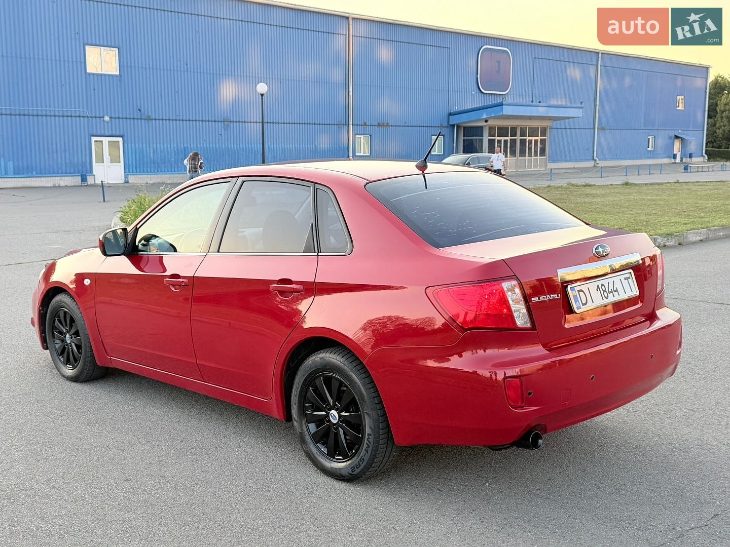 Subaru Impreza 2008 VIN JF1GE3LS59G004307 фото оголошення 3 з 18