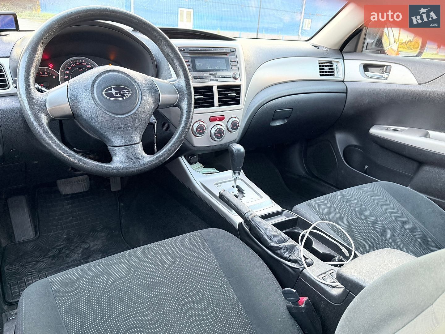 Subaru Impreza 2008 VIN JF1GE3LS59G004307 фото оголошення 9 з 18