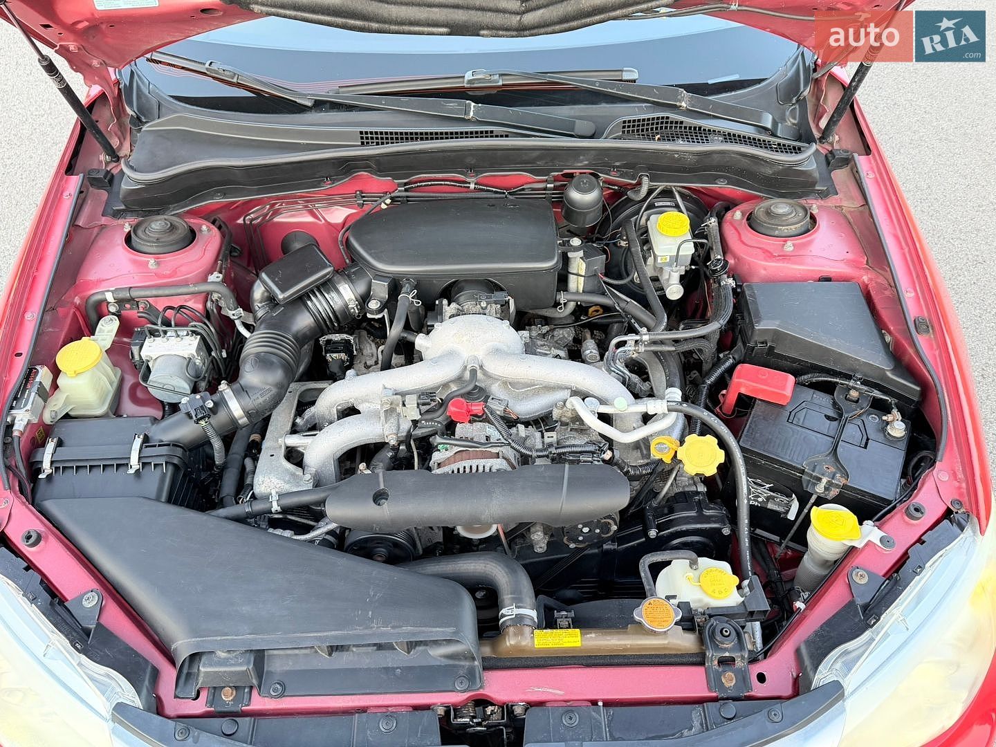 Subaru Impreza 2008 VIN JF1GE3LS59G004307 фото оголошення 2 з 18