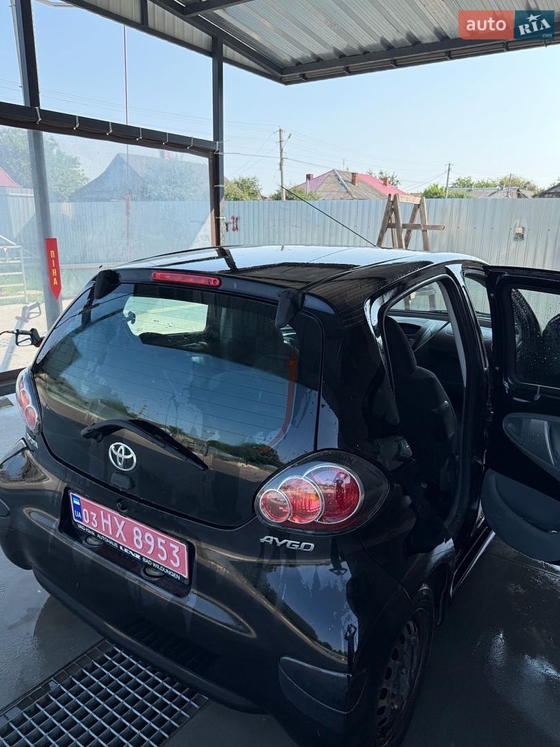 Toyota Aygo 2009 VIN JTDKG10C70N360292 фото оголошення 5 з 14