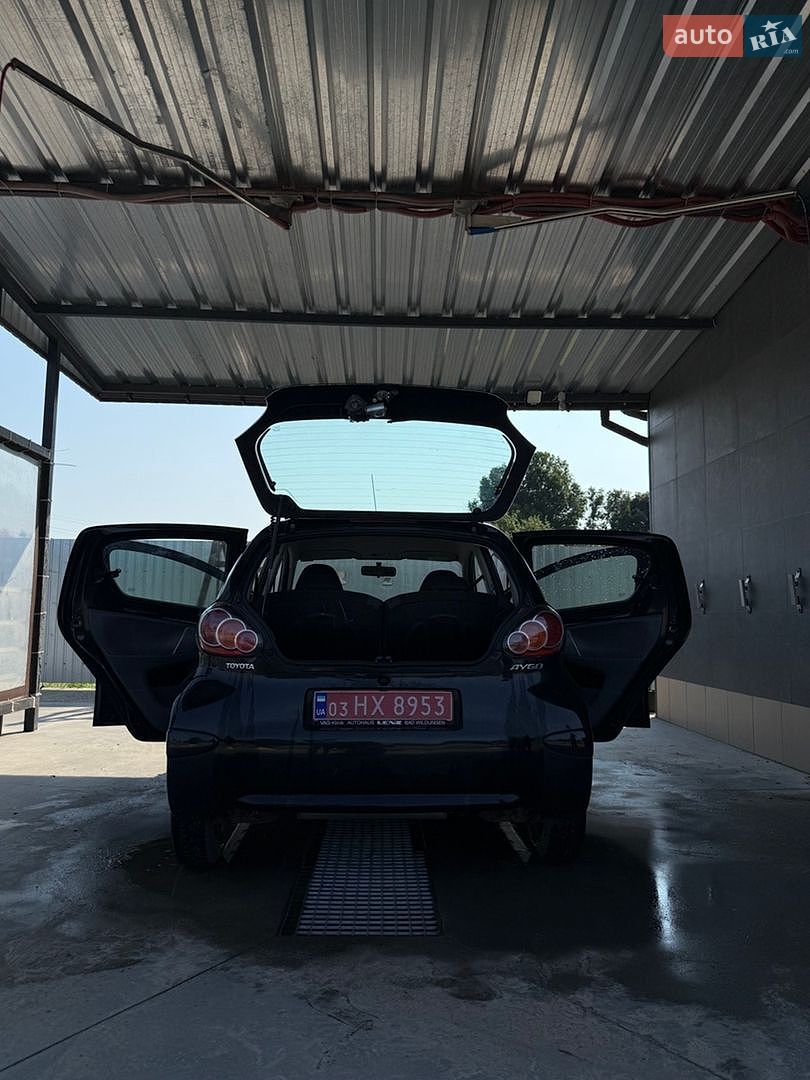 Toyota Aygo 2009 VIN JTDKG10C70N360292 фото оголошення 9 з 14