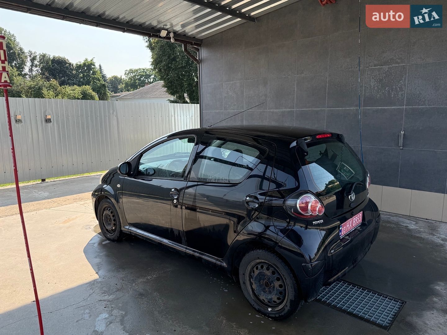 Toyota Aygo 2009 VIN JTDKG10C70N360292 фото оголошення 10 з 14