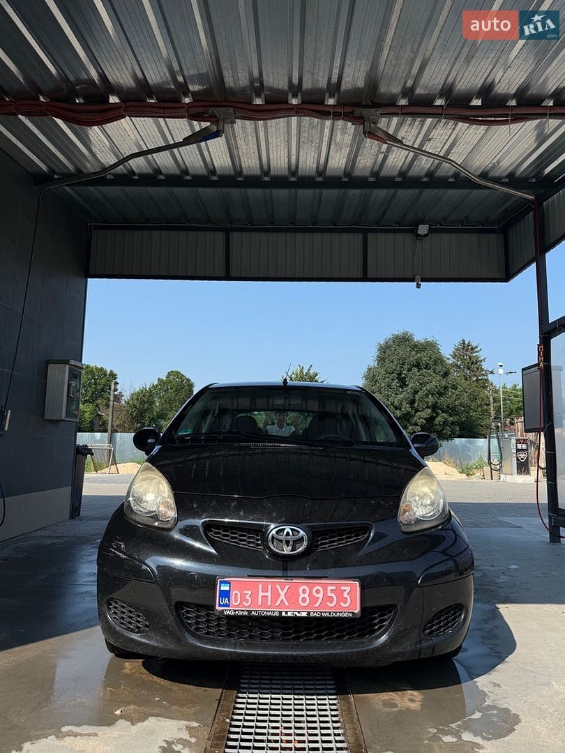 Toyota Aygo 2009 VIN JTDKG10C70N360292 фото оголошення 11 з 14