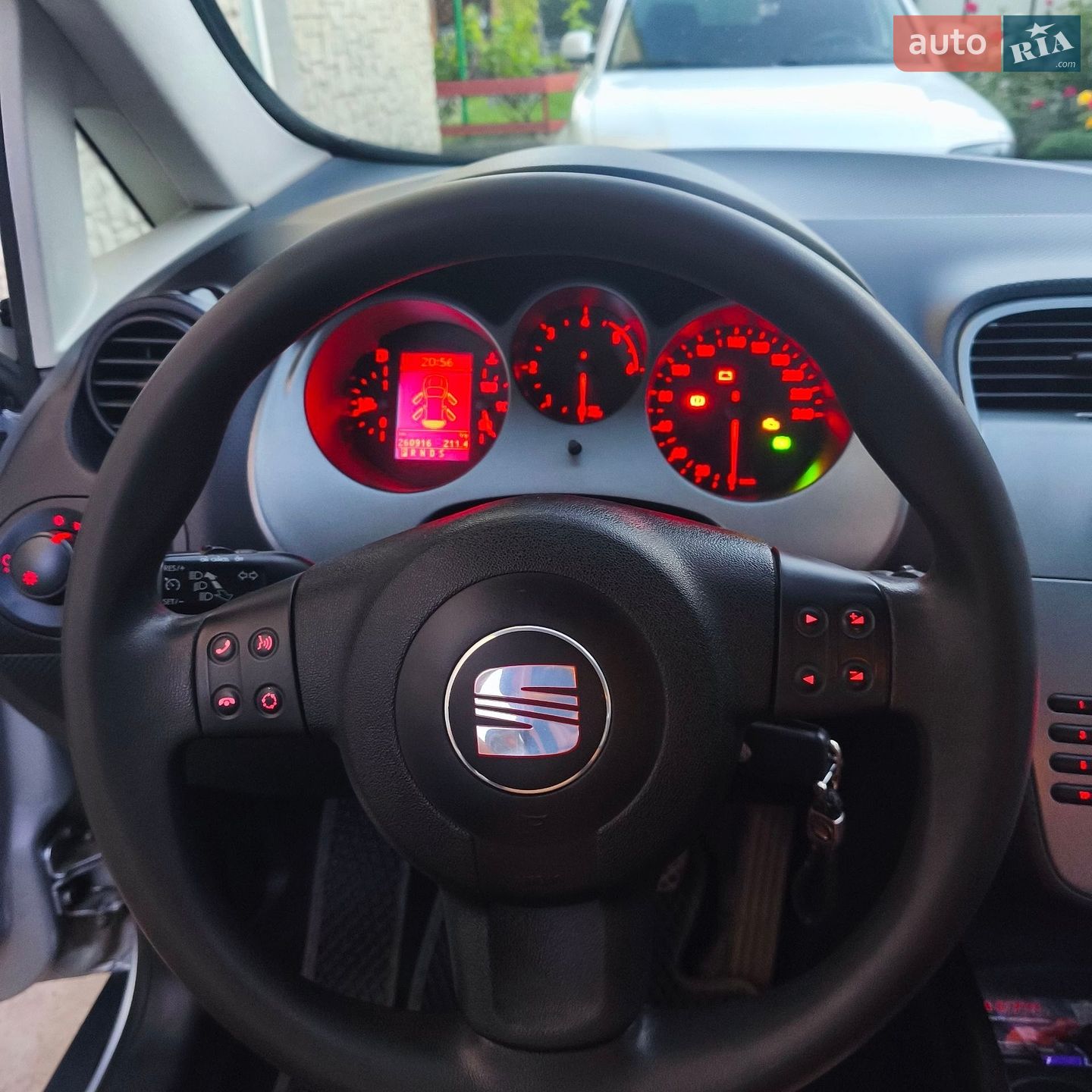 SEAT Altea XL 2008 VIN VSSZZZ5PZ8R063329 фото оголошення 11 з 26
