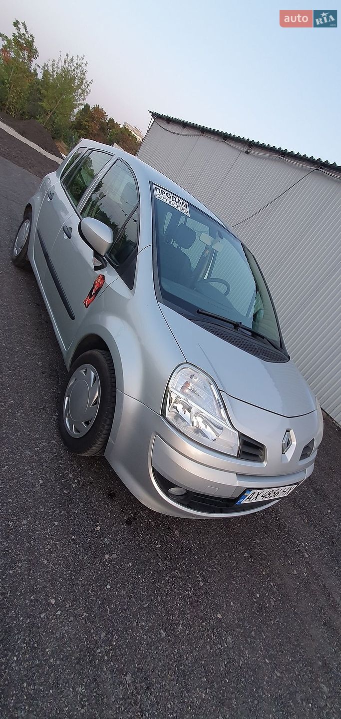 Renault Modus 2008 VIN VF1JP0WF539502576 фото оголошення 4 з 21