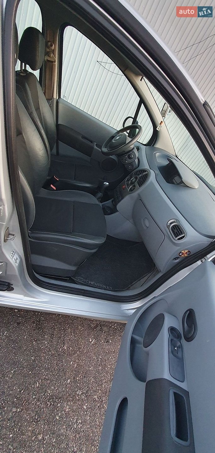 Renault Modus 2008 VIN VF1JP0WF539502576 фото оголошення 3 з 21