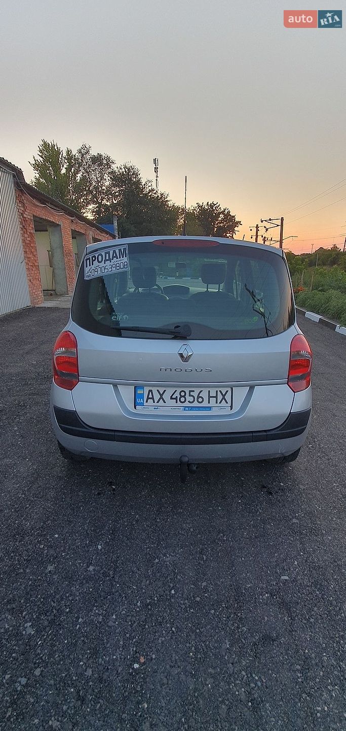 Renault Modus 2008 VIN VF1JP0WF539502576 фото оголошення 7 з 21